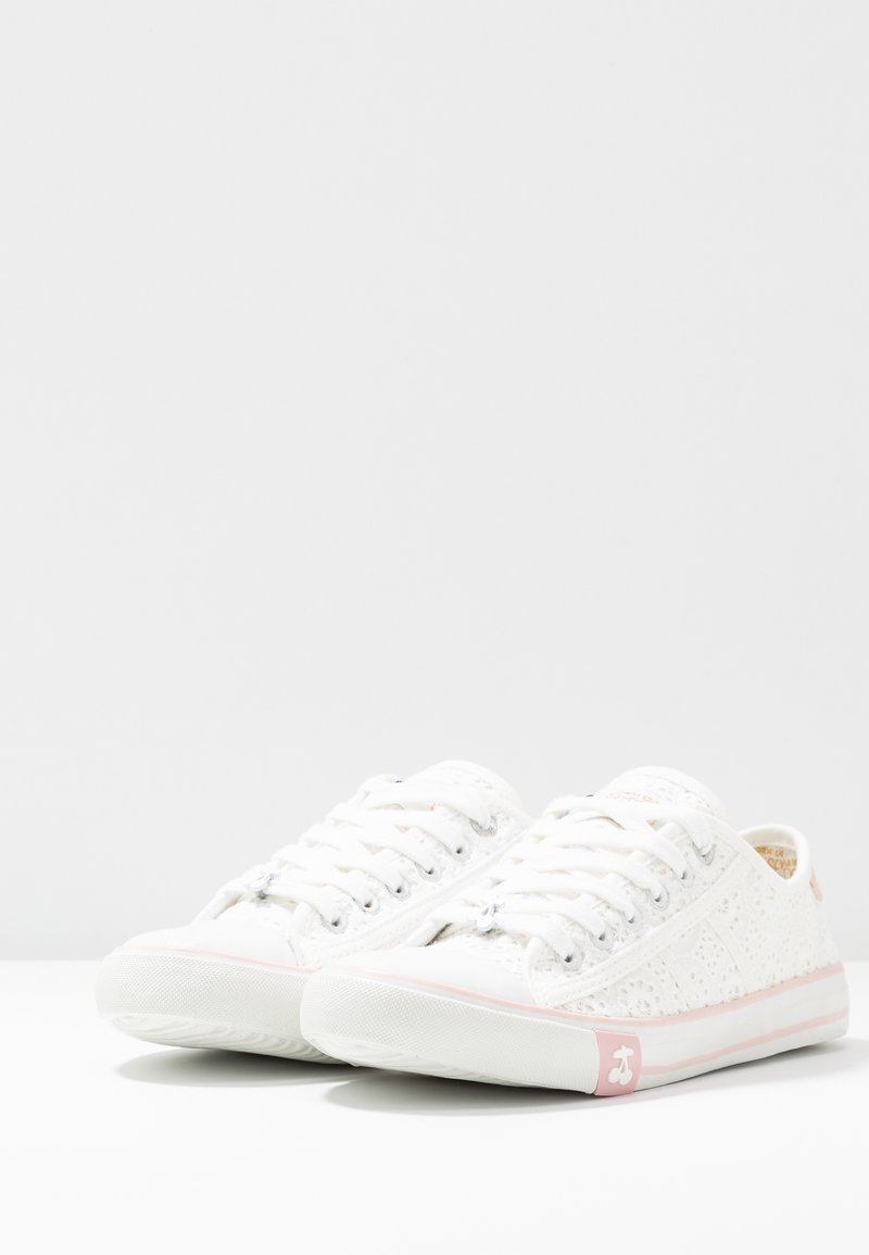 Damen Sneaker low | Le Temps Des Cerises EASY Sneaker low dentelle/weiß - MU48269 Damen Sneaker low | Le Temps Des Cerises EASY Sneaker low dentelle/weiß - MU48269