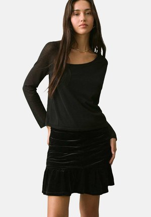Jupe trapèze - black