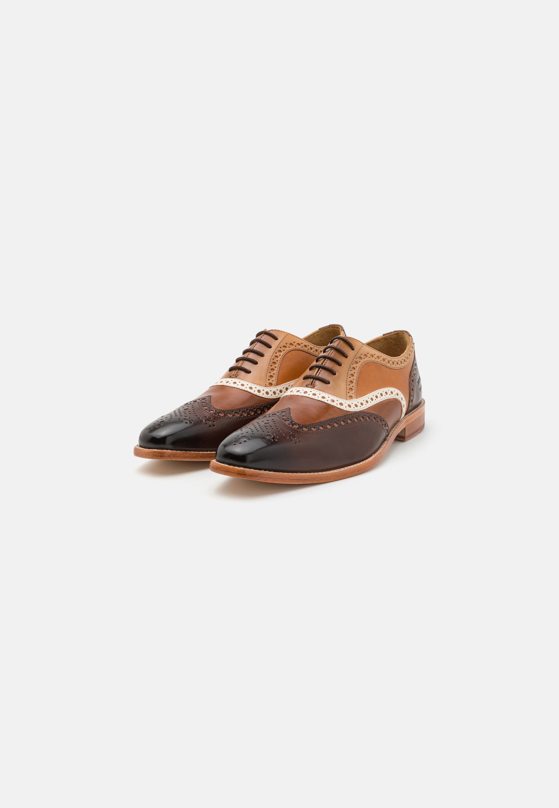 Melvin & Hamilton LEONARDO - Zapatos de vestir - vegas/mid brown