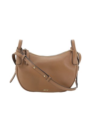 ALVA - Cross body bag - caramel cognac