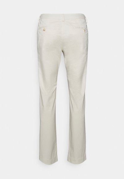 Polo Ralph Lauren BEDFORD STRETCH SLIM FIT CHINO PANT - Chinos - guide cream