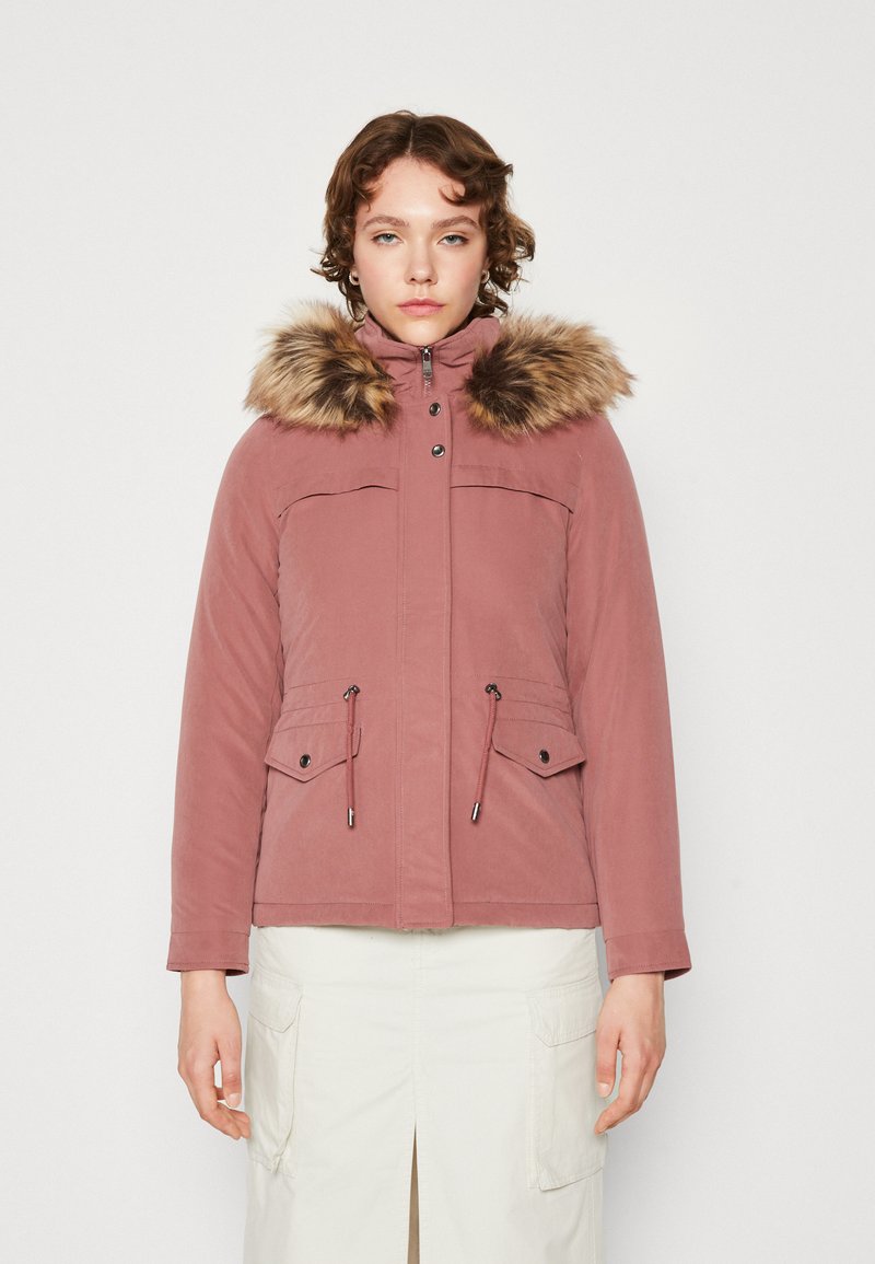 only-onlnewstarline-aw-cc-otw-talvitakki-rose-brown-roosa-zalando-fi