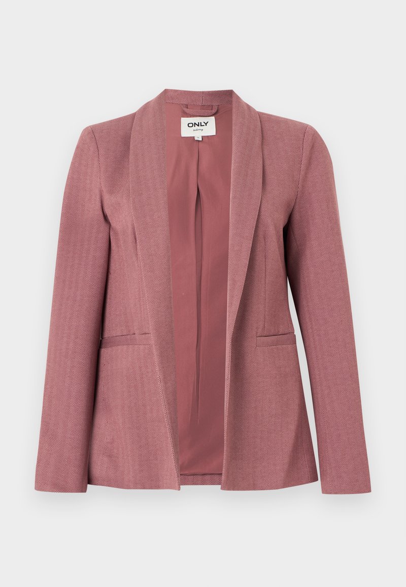 ONLY ONLESKA-ADDY - Blazer - rose brown/pink - Zalando.dk