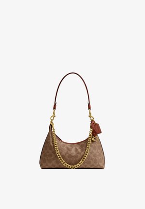 COACH, SIGNATURE JULIET SHOULDER - Sac à main - tan