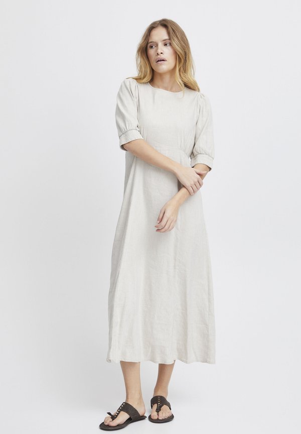 PZLUCA - Day dress - sandshell melange