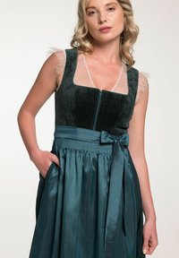 Spieth & Wensky GRANT - Dirndl - dunkelgrün