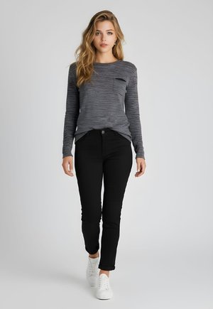 FLUIDA DE LARGA CON SOFT - Camiseta de manga larga - gris