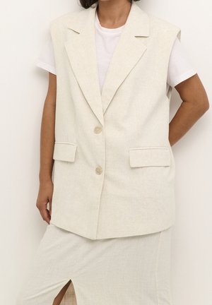Weste - beige