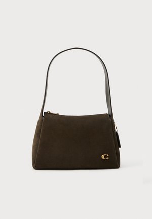 COACH LOLA SHOULDER BAG - Kabelka - olive