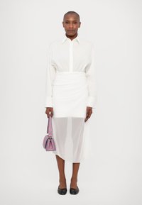 Et Ochs HADLEY SHIRT DRESS - Kreklkleita - ivory