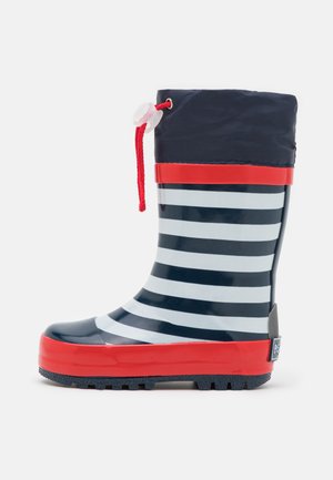 MARITIM UNISEX - Botas de agua - marine/weiß