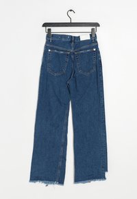 Mango Vaqueros a campana - blue