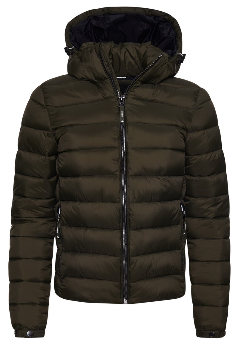 Superdry & Co Winterjas groen Superdry & Co Winterjas groen
