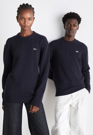 UNISEX - Strickpullover - navy blue