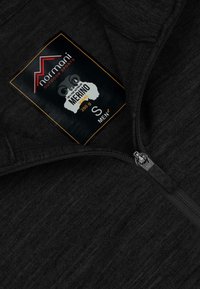 normani Outdoor Sports RWS Merino Skiunterwäsche Thermounterwäsche Funktionsunterwäsche - Unterhemd/-shirt - schwarz