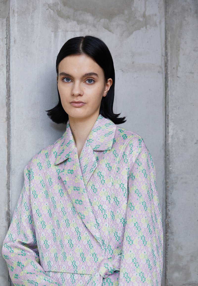 Damen Parkas | Henrik Vibskov AGAIN COAT Klassischer Mantel pastel/pink - RF15853 Damen Parkas | Henrik Vibskov AGAIN COAT Klassischer Mantel pastel/pink - RF15853