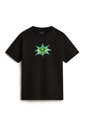 Vans STAR CHECKER - T-shirt print - black