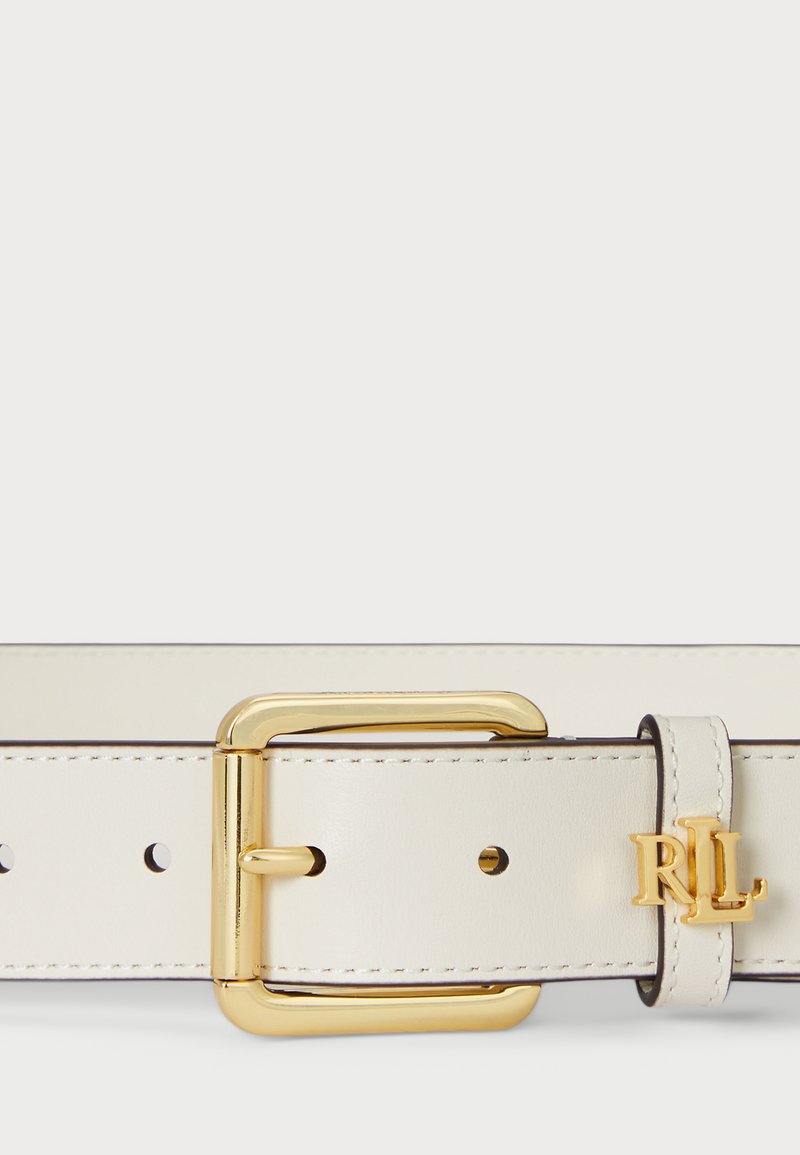 Lauren Ralph Lauren LOGO-KEEPER LEATHER BELT - Belt - soft  display picture 1
