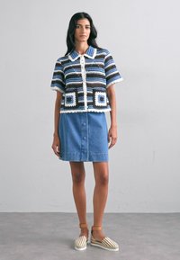 Baum und Pferdgarten CAYLEY - Button-down blouse - blau