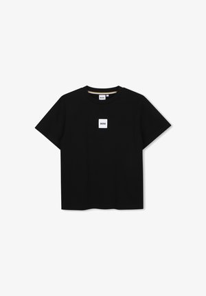 BOSS Kidswear, - T-shirt z nadrukiem