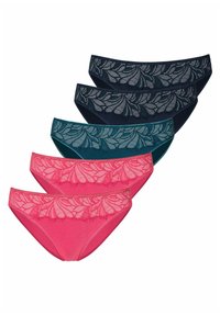 Unausgewählt, pink/green