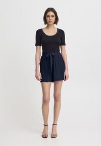 ICHI IHMarrakech - Shorts - total eclipse