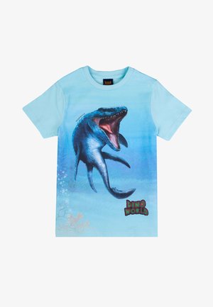 Print T-shirt - plume