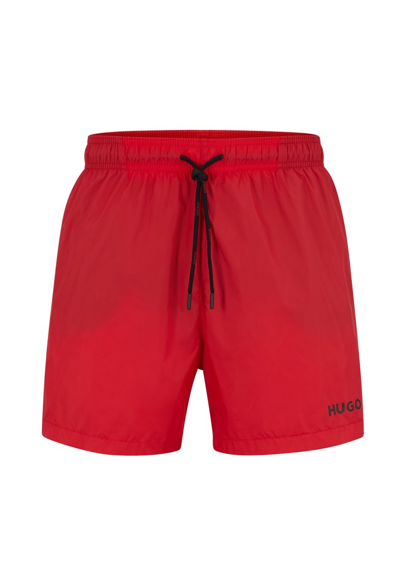 HUGO Short de bain Paol pour homme, Noir, M