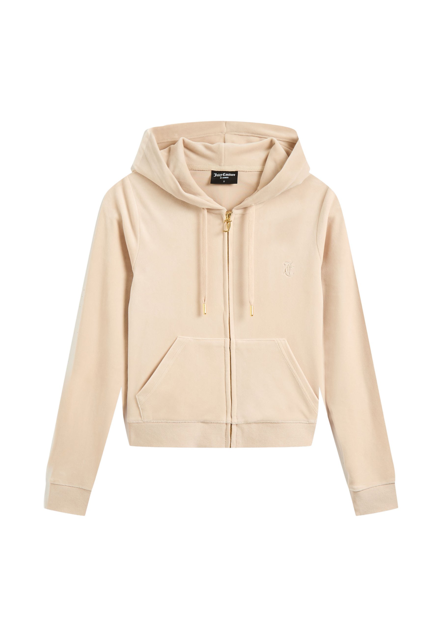 Juicy Couture CLASSIC HOODIE HW - Zip-up sweatshirt - brazilian
