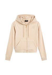 CLASSIC HOODIE HW - Felpa con zip - brazilian sand