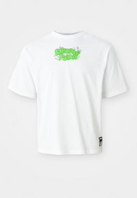 PUMA X RIPNDIP BOXY GRAPHIC TEE - T-shirts print - white