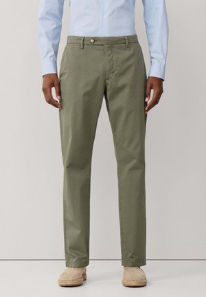CLASSIC - Pantalones chinos - grey olive green