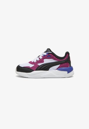 Puma X-RAY SPEED AC - Zapatillas - white black mauved out magenta gleam