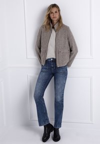 Street One Bootcut jeans - blau