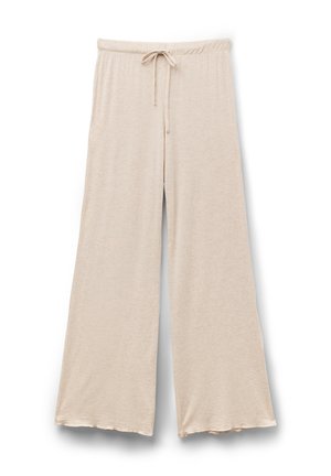Pantalones deportivos - beige