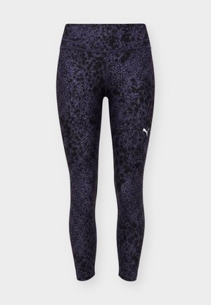 Puma, TROPICAL SPEED TIGHT 7/8 - Κολάν - inky depths