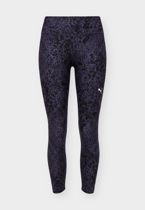 PUMA TROPICAL SPEED TIGHT 7/8 - Leggings - inky depths — photo 5