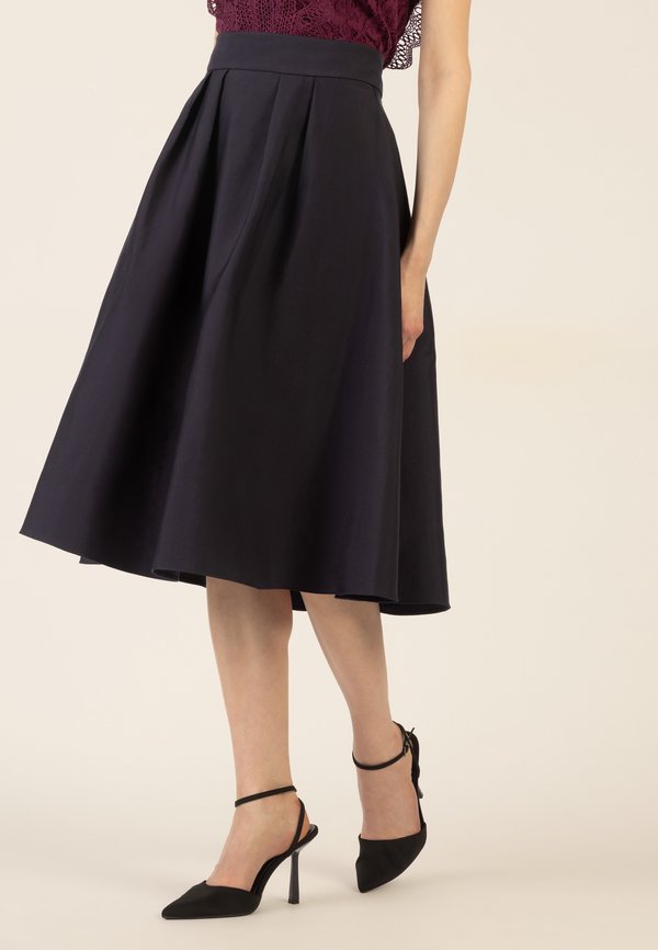 A-Linien-Rock - nachtblau