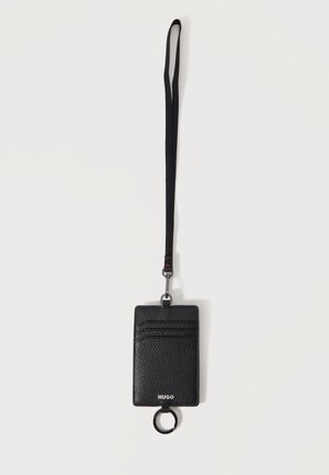 HUGO, UNISEX - Портфейл - black