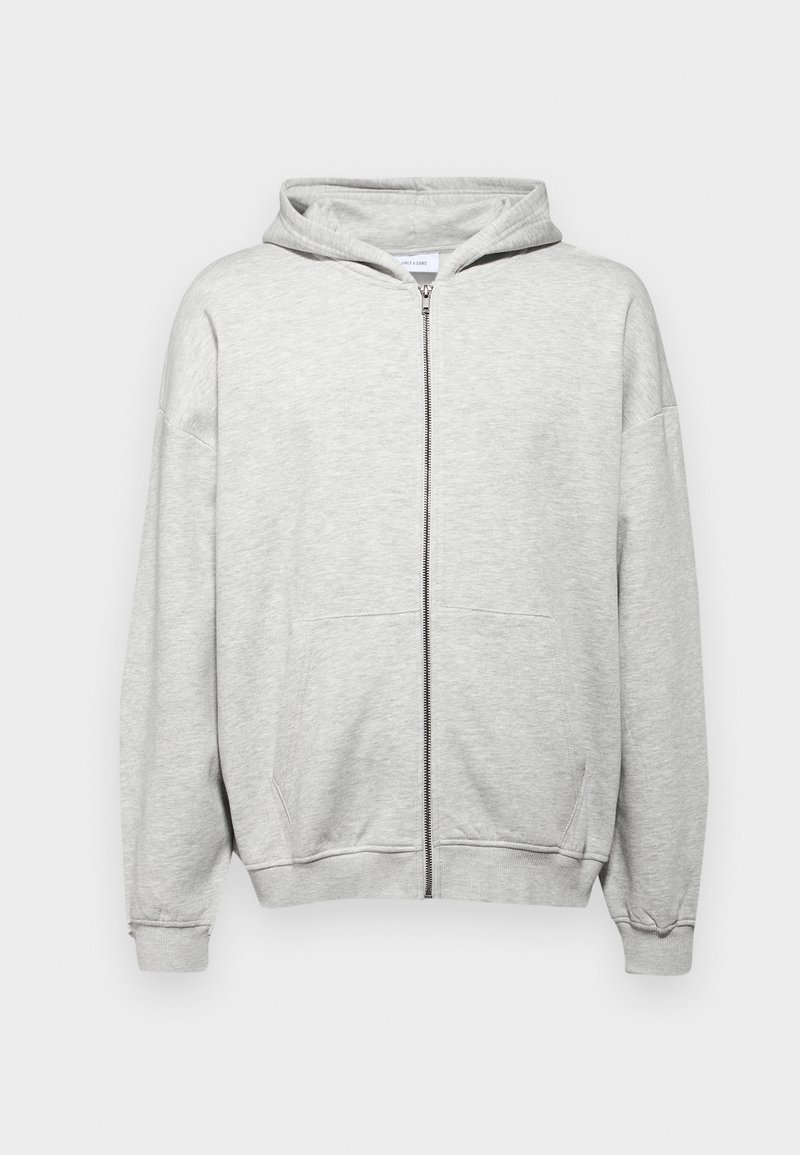 WINKEEY Herren Hoodie Mit Reißverschluss – Oversize Kapuzenpullover Für Herbst & Winter