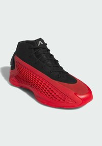 adidas Performance ANTHONY EDWARDS 1 - Basketbalové boty - core black   red   cloud white