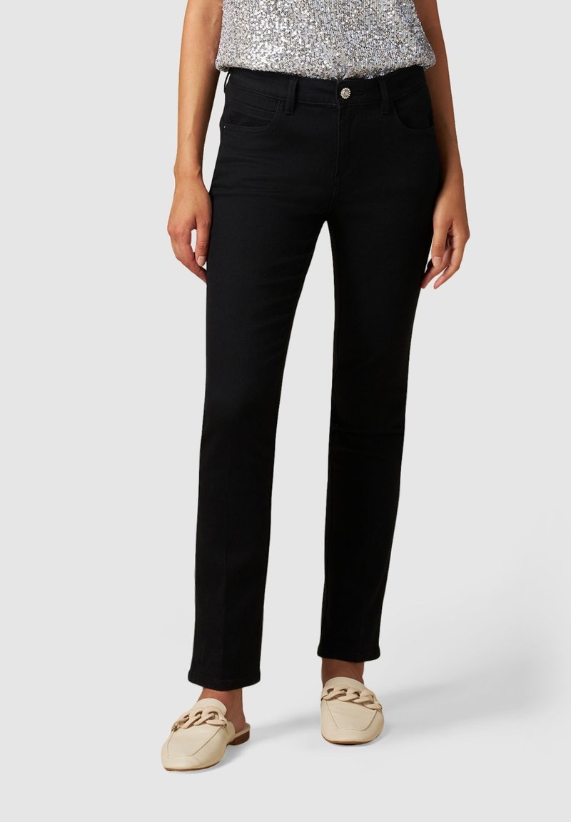 Jeans da uomo slim fit nero lavato - FACIT
