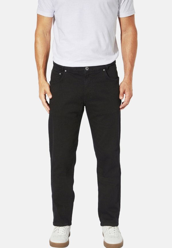 Jeans Straight Leg - schwarz
