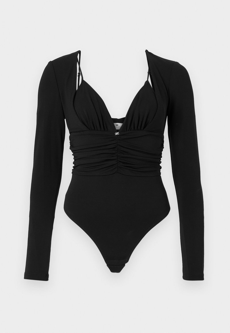 Elisabetta Franchi Body zwart Elisabetta Franchi Body zwart