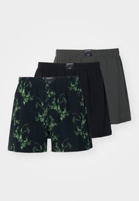 Non sélectionné, black