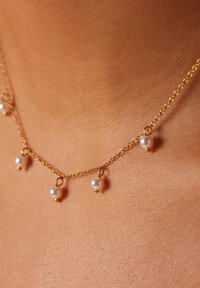 Lucardi BASIC - Ketting - gold-coloured