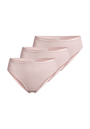 Hüft 3ER PACK - Slip - perlmutt