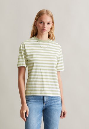 SSL CREW NECK REGULAR FIT - T-Shirt print - light green