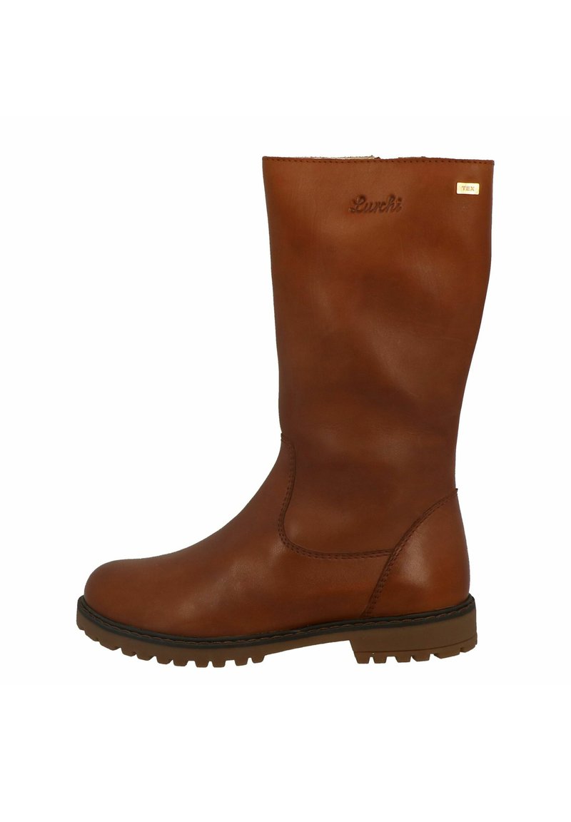 Lurchi ILARA WF-TEX - Snowboot/Winterstiefel - cognac