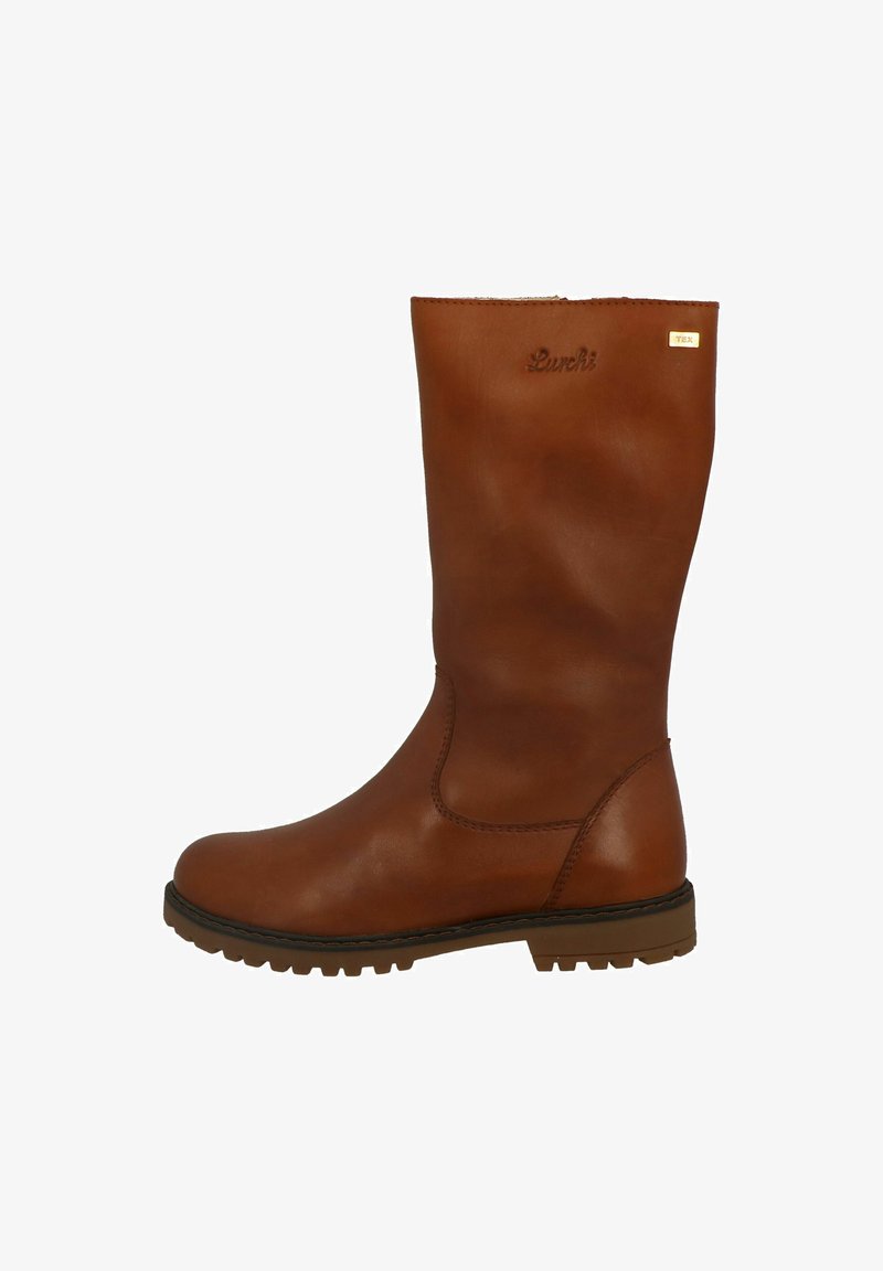 Lurchi ILARA WF-TEX - Snowboot/Winterstiefel - cognac